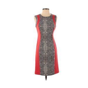 Alfani Animal Print Sheath Dress